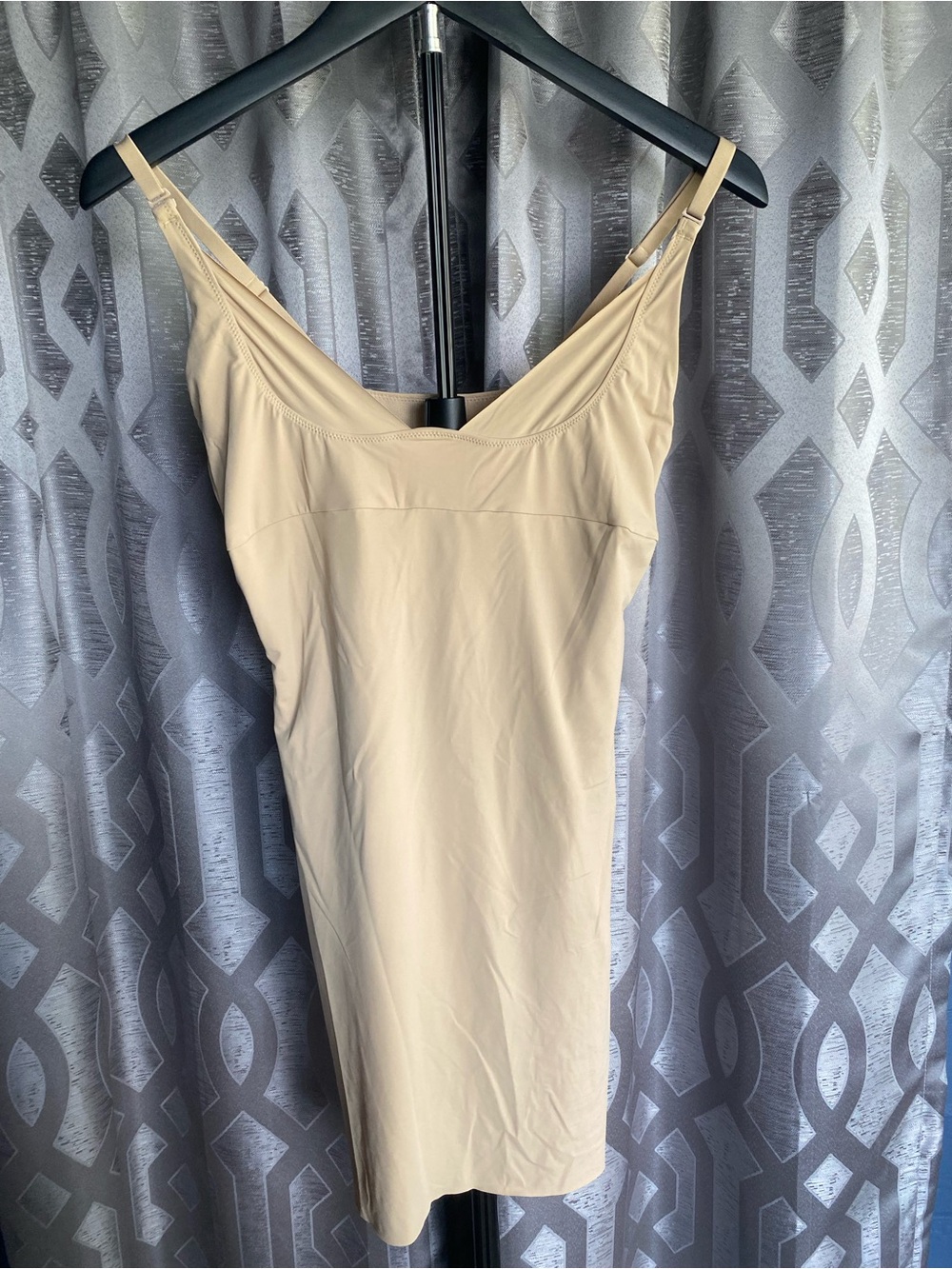 Maidenform Firm Control Shapewear Slip 2XL Open Bust Wear Your Own Bra